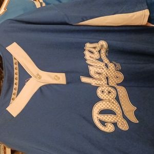 Dodgers pullover jersey style SHIRT